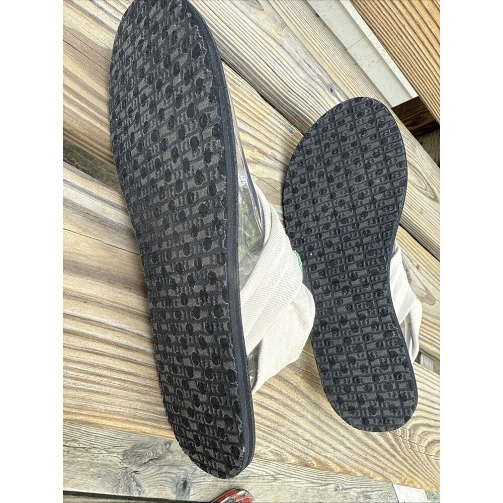 Sanuk Women's Yoga Sling 2 Sandals Flip Flop Beige Size 10 - Picture 5 of 6